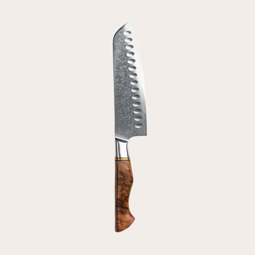 Santoku kniv - Bright