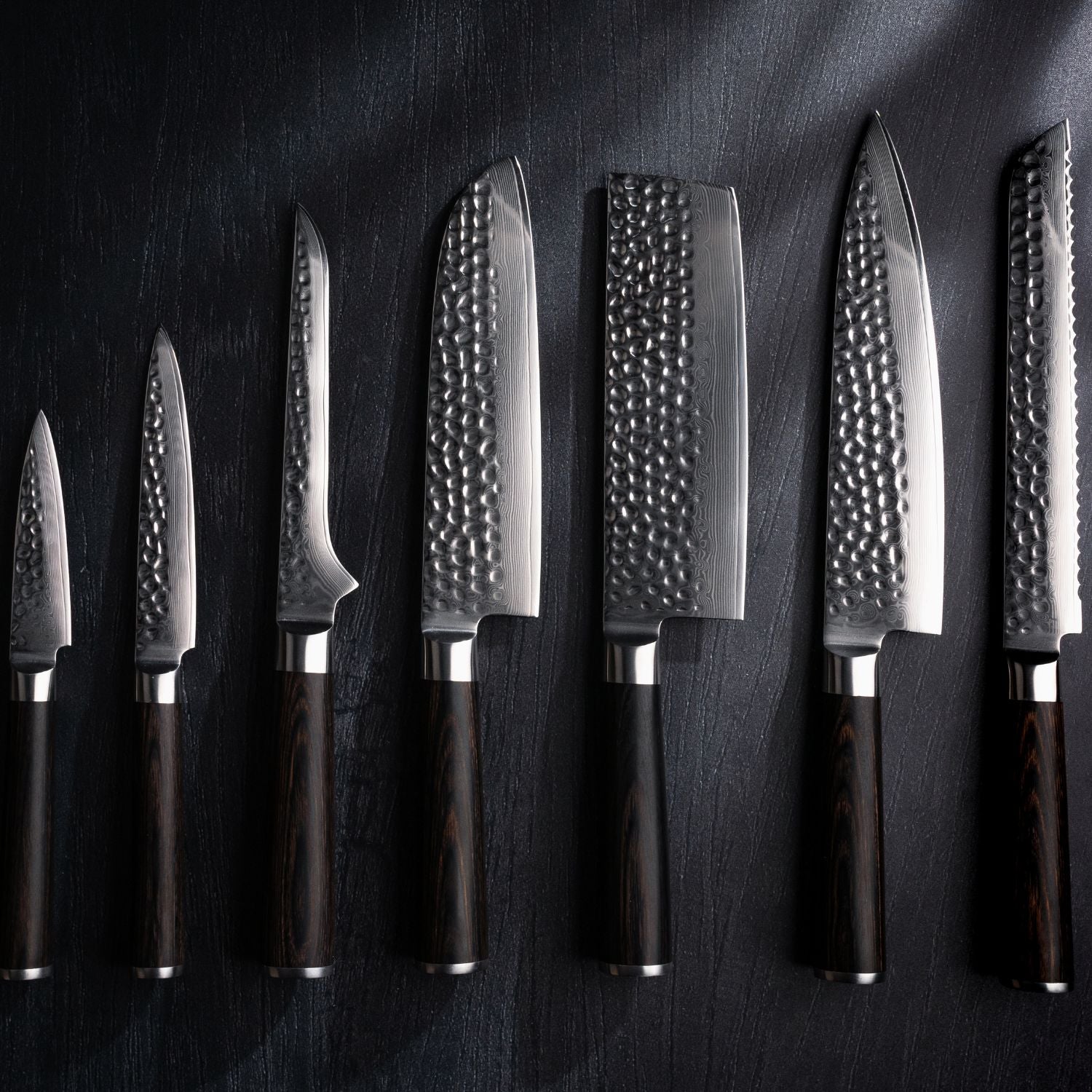 Knivsæt - Complete Set - Original (7 knive)