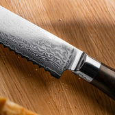 Brødkniv Rose fra Qookware