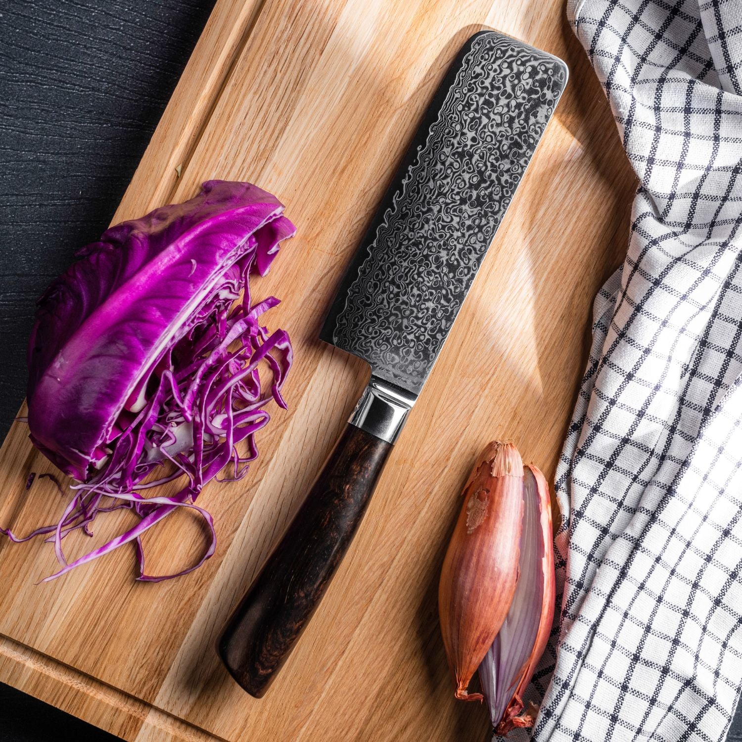 Nakiri Kniv Rose fra Qookware