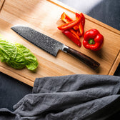 KnivSæt Complete Set Rose 7 Knive fra Qookware