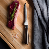 KnivSæt Complete Set Rose 7 Knive fra Qookware