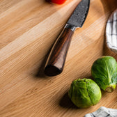 Urtekniv Rose fra Qookware