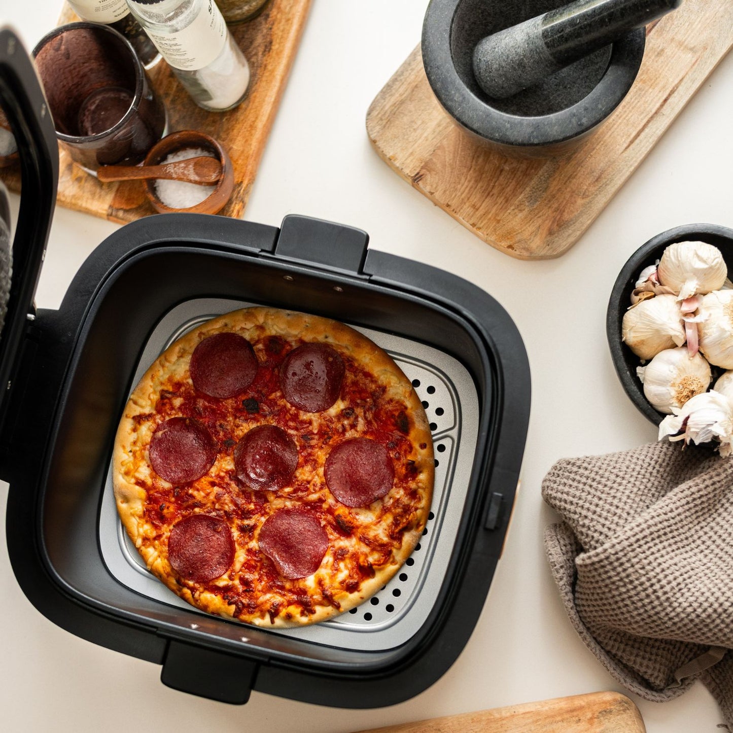 Qookware - Airfryer 7,5L