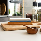 KnivSæt Allround Set Rose 4 Knive Og VedligeholdelsesSæt fra Qookware