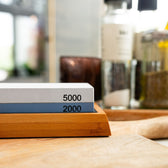 Slibesten Korn 2000 5000 fra Qookware