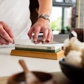 Slibesten Korn 500 1000 fra Qookware