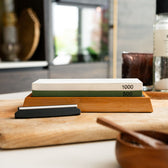 KnivSæt Allround Set Rose 4 Knive Og VedligeholdelsesSæt fra Qookware