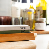 Slibesten Korn 500 1000 fra Qookware