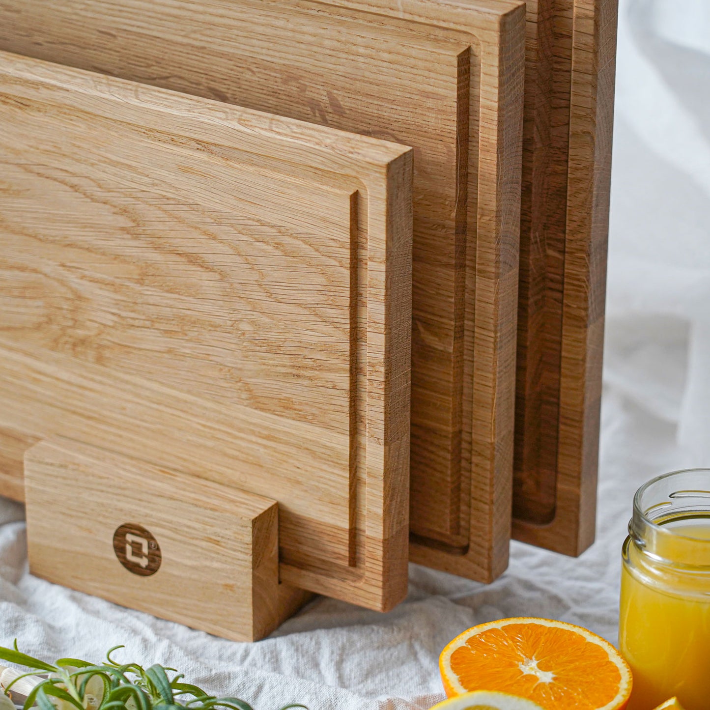 Holder til 3 styk skærebrætter 