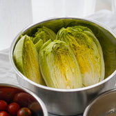 Hjertesalat i røreskål i rustfrit stål Qookware