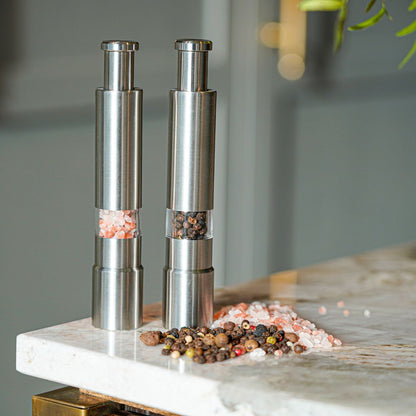 Salt- og peberkværn - Sæt med 2 stk.