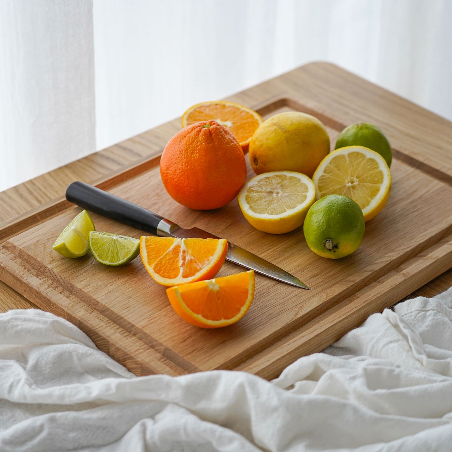 Egetræs skærebræt