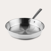 Stegepande Rustfrit Stål 28Cm fra Qookware