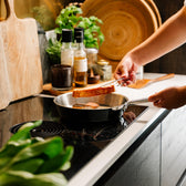 Stegepande Rustfrit Stål 24Cm fra Qookware