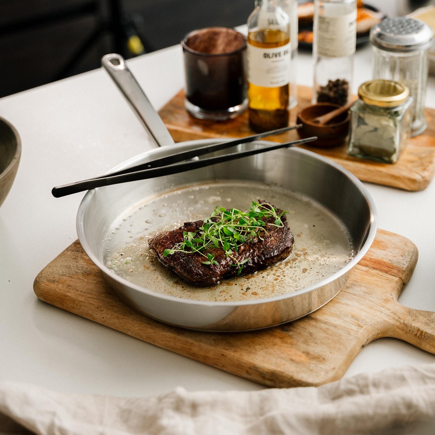 🎁 Stegepande - 28 cm - ChefGrade (Gratis)
