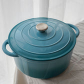 Støbejerns Gryde Emaljeret 6 3 Liter fra Qookware