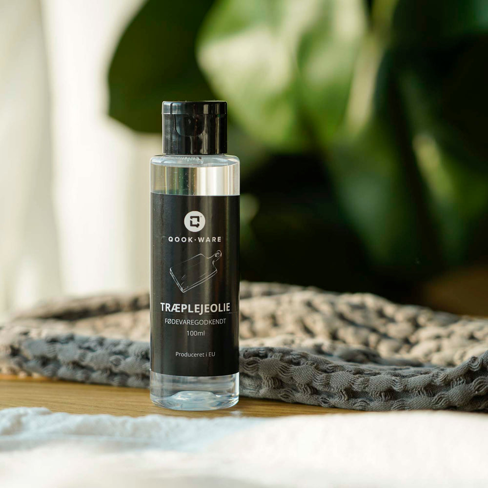 Træplejeolie fra Qookware