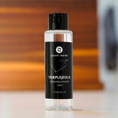 Træplejeolie fra Qokoware på køkkenbord