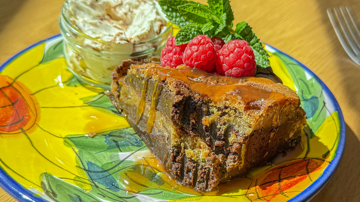 Brookie – browniecookie anrettet