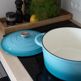 Støbejerns Gryde Emaljeret 6 3 Liter fra Qookware