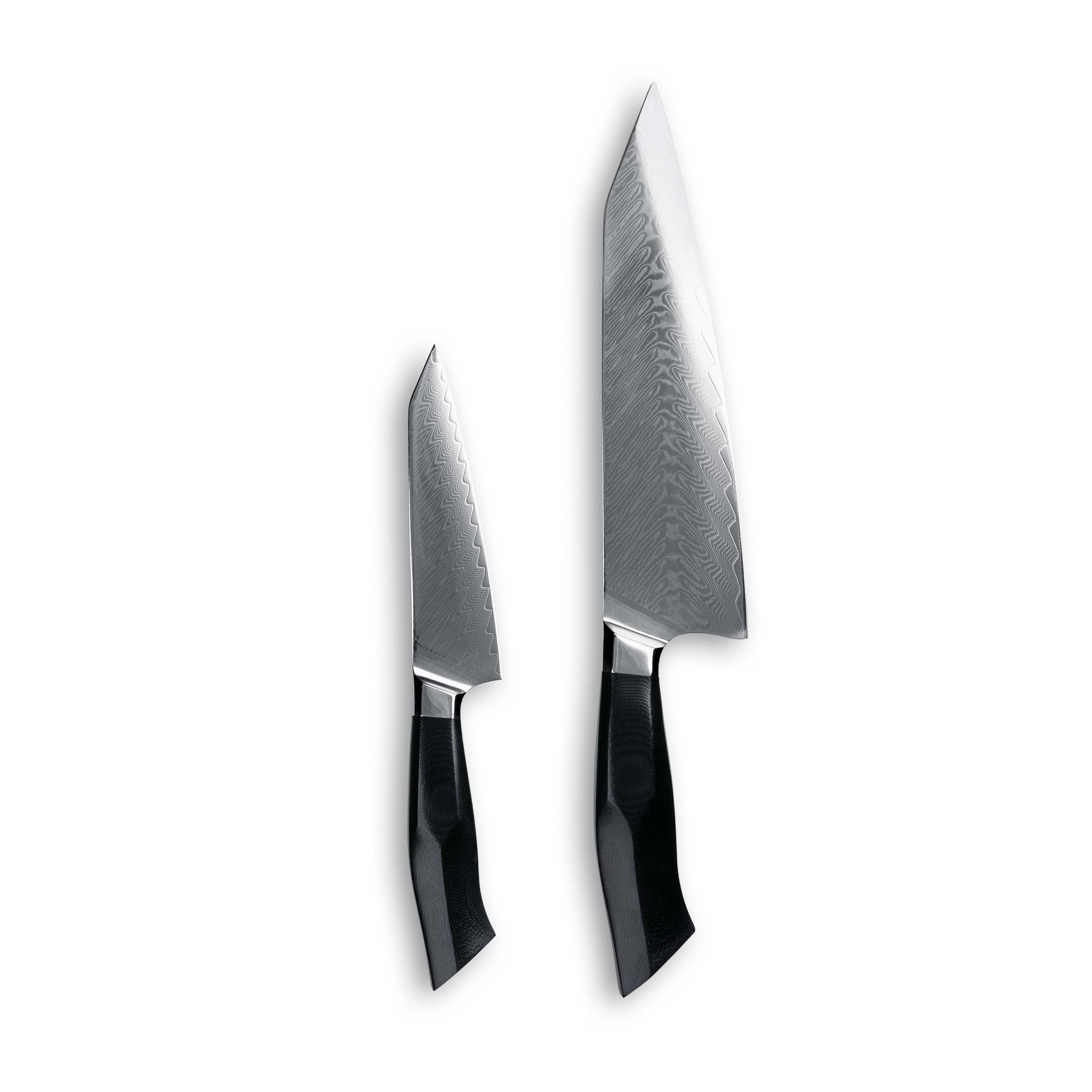 Basic knivsæt fra Black Series med to forskellige knive